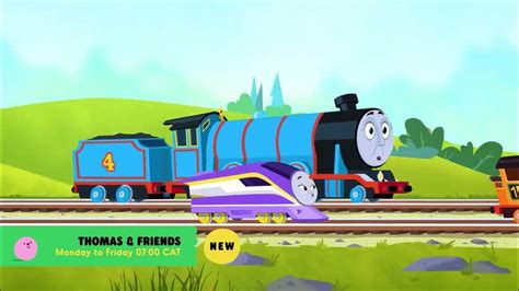 Thomas and Friends | Cartoonito | DStv - YouTube