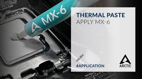 MX Thermal Paste How To Apply Thermal Paste YouTube