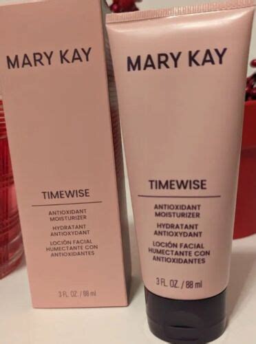 Mary Kay Timewise Antioxidant Moisturizer Normal To Dry Skin Fl Oz