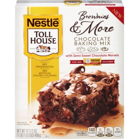 Nestle Toll House Brownies And More Chocolate Brownie Baking Mix 175