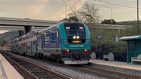 1 27 24 Railfanning Cannon Road Old Town Carlsbad Village And