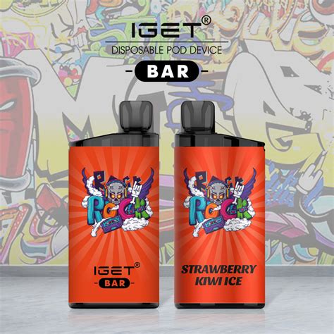 Iget Vape Bar Vaporizer Hot Sale Puff E Cigerattedisposable Iget