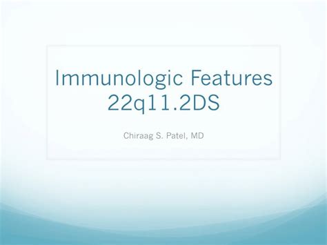 Pdf Immunologic Features Q Digeorge Syndrome Cardiac Anomalies