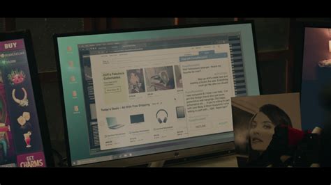 HP PC Monitor In Doom Patrol S03E06 1917 Patrol 2021