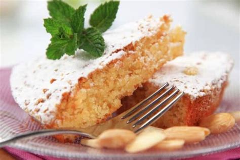 Gâteau Fondant aux Amandes Amandier au Thermomix Plat et Recette