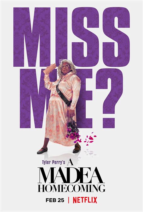 Tyler Perry's A Madea Homecoming: Trailer 1 - Trailers & Videos ...