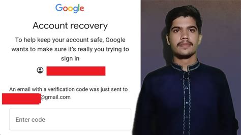 An Email With A Verification Code Was Just Sent To Google Couldn T