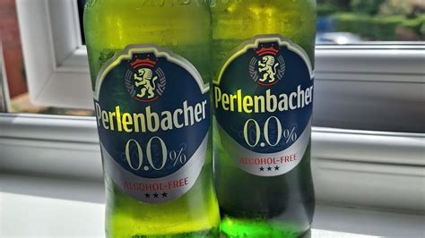 Perlenbacher 0 Non Alcohol Lager GERMANY Lidl YouTube