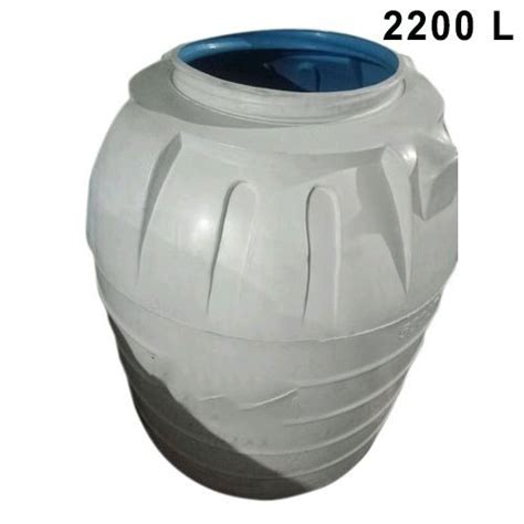 2 7 Layer White 2200 L LLDPE Water Tank At Rs 5750 Piece In Ludhiana