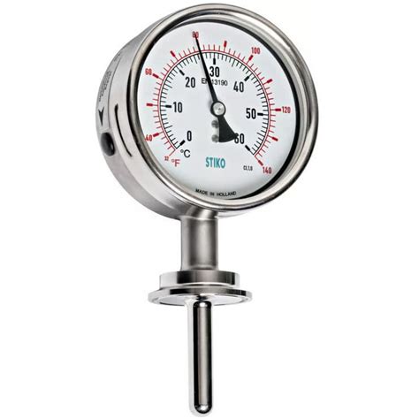 Bimetallic Thermometer STIKO Analog For Food Sanitary