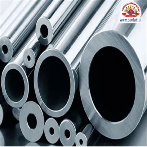 Round Stainless Steel Erw Pipe For Manufacturing Thickness Mm At