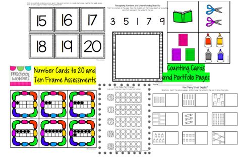 Preschool Wonders Assessments