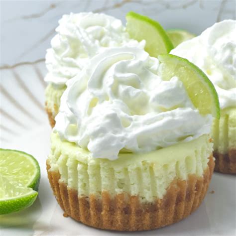 Mini Key Lime Cheesecake Recipe ZEN AND HONEY