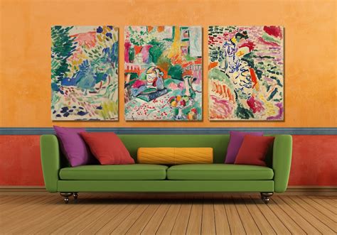 Set Of 3 Henri Matisse Painting Poster Print Wall Art Henri Matisse