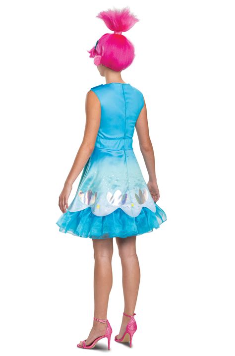 Poppy Trolls Movie 2 Adult Costume | eBay