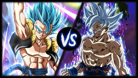 Gogeta Vs Goku Ultra Instinct