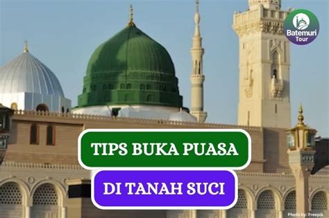 Ini Dia 4 Tips Berbuka Puasa Di Masjidil Haram Dan Masjid Nabawi