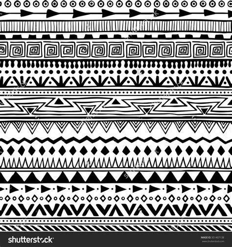 Aztec Patterns Drawing At PaintingValley Explore Collection Of