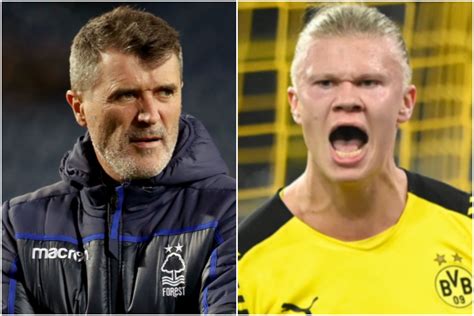 Roy Keane could cost Man Utd chance at signing Erling Haaland due to ...