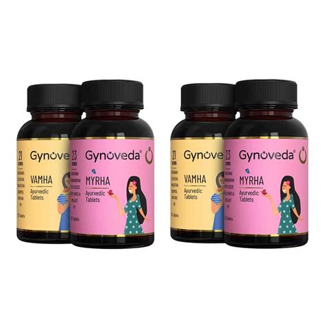 Buy Gynoveda PCOS PCOD Ayurvedic Supplements For Women Relief From For