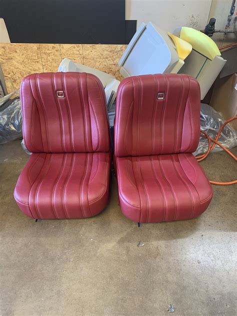 Snowden Custom C 10 Truck Seats