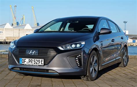 Hyundai Ioniq Plug In Hybrid Im Langstreckentest Green Car Magazine