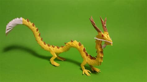 Origami Eastern Dragon Bí Quyết Tạo Nên Huyền Thoại Giấy