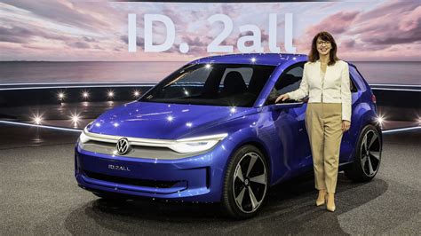 Ecco La Volkswagen Id All Fino A Km Di Autonomia A Meno Di