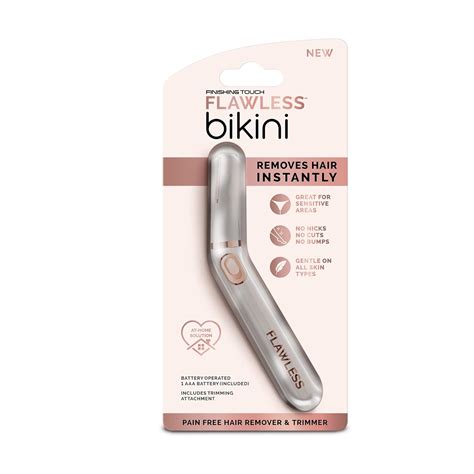 Amazon Finishing Touch Flawless Bikini Shaver And Trimmer Hair