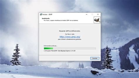 As Puedes Descargar E Instalar Gimp En Tu Equipo El Editor De
