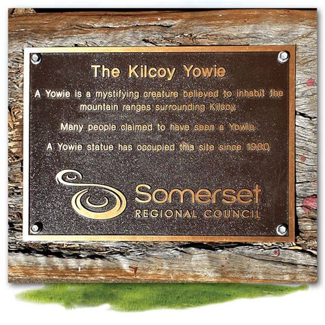 The Kilcoy Yowie Sculpture And Statue