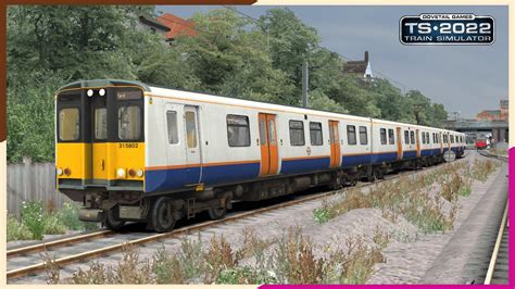 London Overground Class 315 Cab Ride Romford To Upminster Train