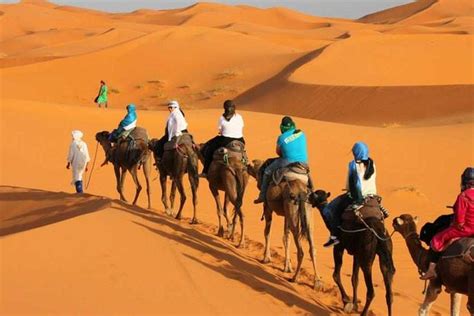 Days Desert Tour From Marrakech To Merzouga Dunes Camel Trek