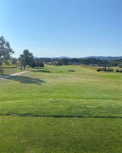 Spearfish Canyon Country Club South Dakota Golf Association