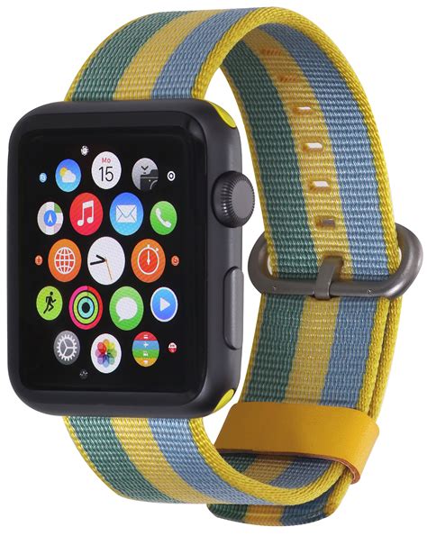 Apple Watch 42 Mm Armband Aus Nylon Online Kaufen StilGut