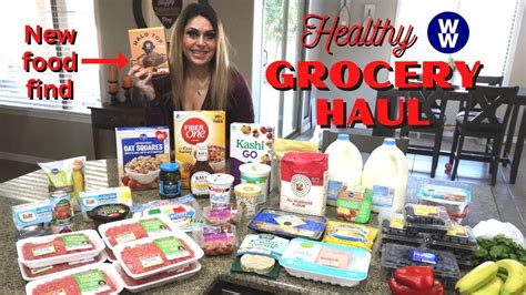 Weekly Ww Grocery Haul For Weight Loss New Exciting Food Finds