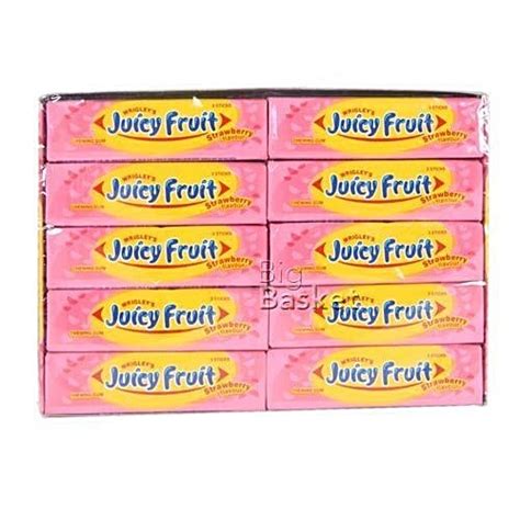 Buy Wrigleys Chewing Gum Juicy Fruit Strawberry Flavor Online At Best Price Of Rs Null