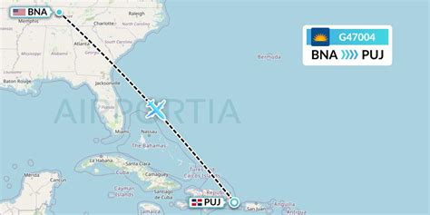 G47004 Flight Status Allegiant Air Nashville To Punta Cana AAY7004