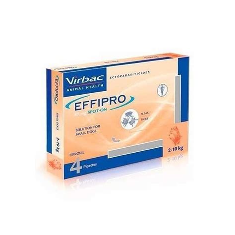 Comprar Effipro 67 mg Perros pequeño 4 pipetas 2 10 kg Housepet