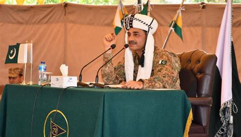 COAS Asim Munir Promises Army S Support For People Of Balochistan