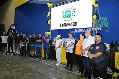 FINAL DA XXI COPA SUDOESTE DE FUTSAL TERMINA GRANDE PÚBLICO E JOGO