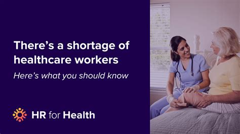 Healthcare Worker Shortage In 2024 Hrforhealth