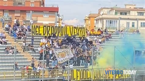 Fc Viterbo I Tifosi Non Ci Riconosciamo In Questo Progetto Salaris E