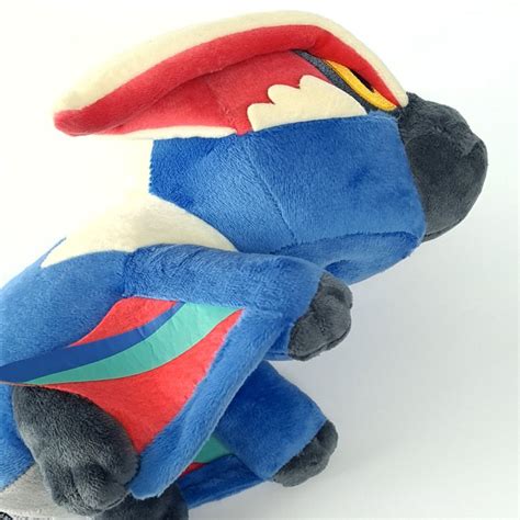 Monster Hunter Rise Sunbreak Deformed Plush Lucent Nargacuga Peluche