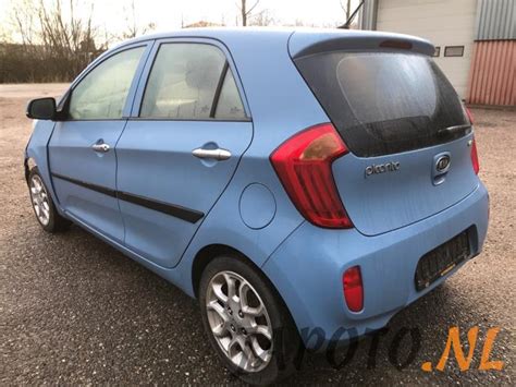 Kia Picanto 1 0 12V Sloopvoertuig 2011 Blauw Japoto Parts B V