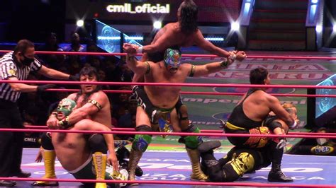 Stuka Jr Ltimo Guerrero Y Gran Gro Derrotaron A Negro Casas