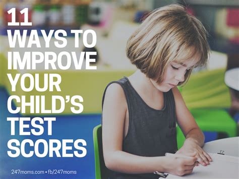 11 Ways To Improve Your Childs Test Scores 247 Moms