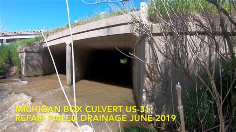 Box Culvert Drainage Mdot Innovative Technology Demonstration