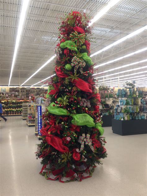 Decorated Christmas tree hobby lobby | Hobby lobby christmas
