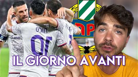 Rapid Vienna Fiorentina Il Giorno Avanti Youtube